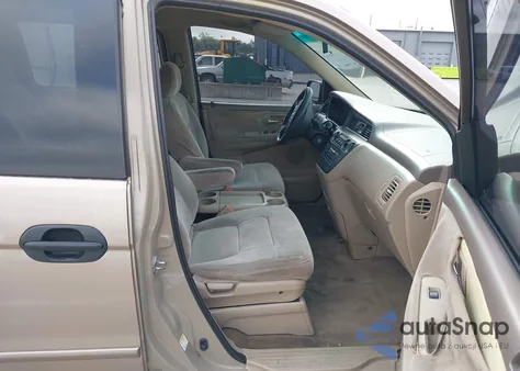 2003 Honda Odyssey Lx from USA, damaged, VIN 2HKRL18573H504671